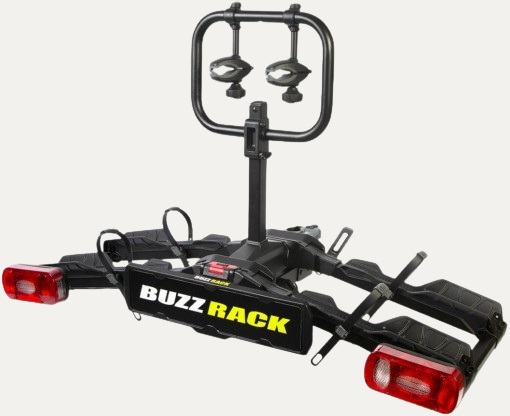 Meilleur porte-vélo attelage BuzzRack Scorpion Lite 2 vélos électriques