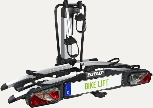 Meilleur porte-vélo attelage Eufab Bike Lift 2 vélos électriques