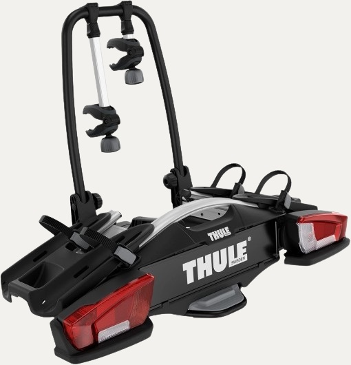 Meilleur porte-vélo attelage Thule VeloCompact 2 vélos électriques