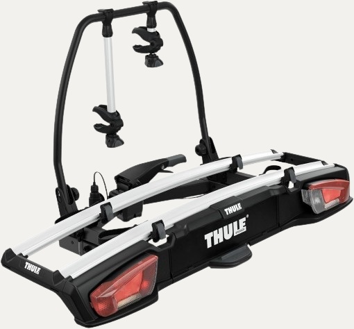 Meilleur porte-vélo attelage Thule VeloSpace 2 vélos électriques