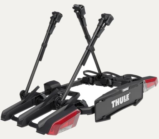 Vue principale du porte-vélo Thule VeloLite 3 vélos 