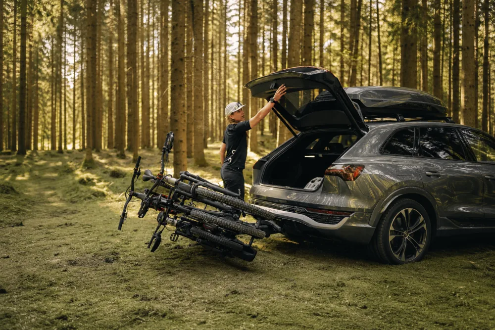 Vue en détail du Thule EasyFold 3