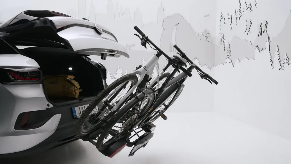 Vue en détail du Thule OutPace 2
